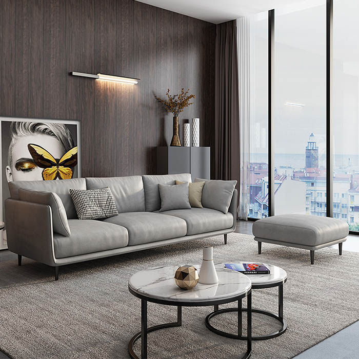 Sofa văng - Cách lựa chọn sofa cho phòng khách chung cư