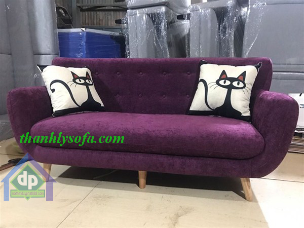 Các mẫu sofa nỉ nhung Đẹp cho không gian phòng khách sang trọng