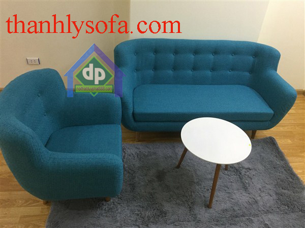 Các mẫu sofa nỉ nhung Đẹp cho không gian phòng khách sang trọng