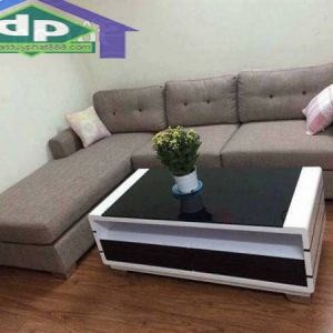 Mẫu Sofa nửa da