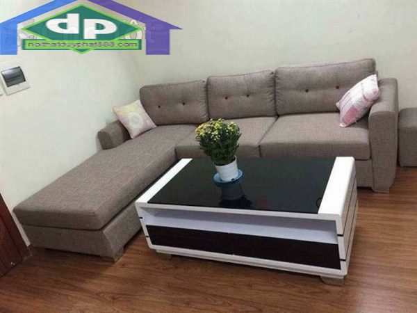 Mẫu Sofa nửa da