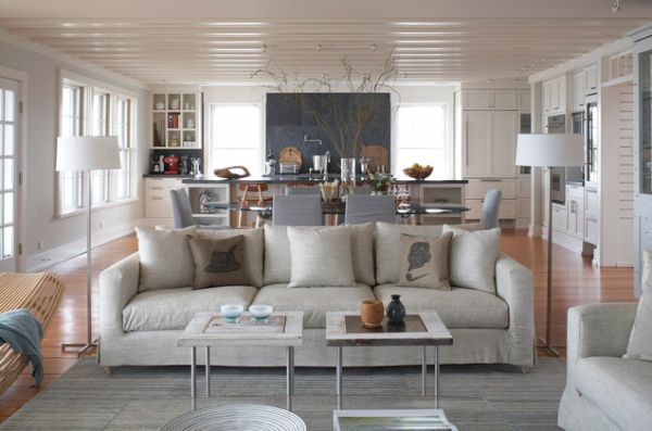 Cách lựa chọn ghế sofa cho phòng khách rộng đẹ và thẩm mỹ nhất