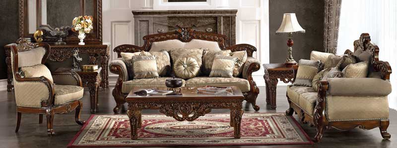 Mẫu sofa cổ điển phong cách Châu Âu sang trọng - Đẹp lộng lẫy