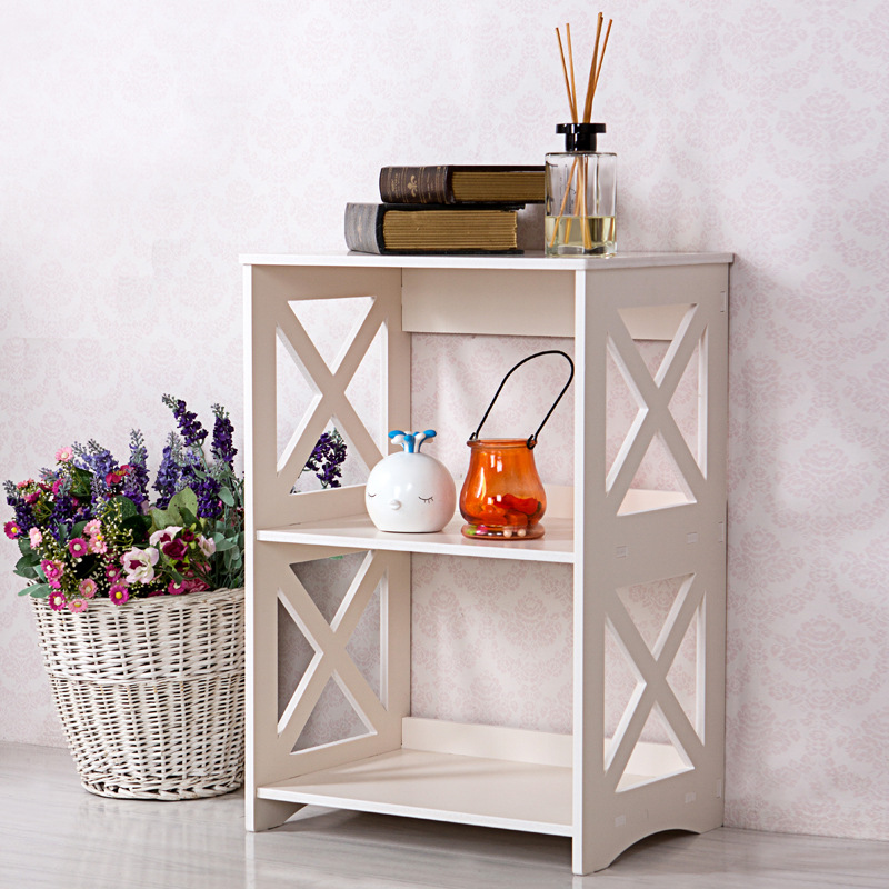 Top 5 mẫu thiết kế kệ trang trí 2 tầng đáng túi tiền